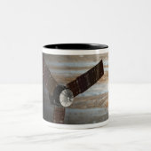 Tasse 2 Couleurs Concept artistique de l'engin spatial Juno (Centre)