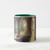 Tasse 2 Couleurs Concept de domaine forestier 2 (Centre)