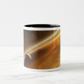 Tasse 2 Couleurs Concept de l'artiste de la star Fomalhaut (Centre)