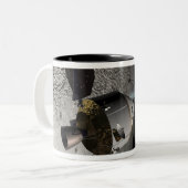 Tasse 2 Couleurs Concept du véhicule d'exploration de l'équipage Or (Devant gauche)