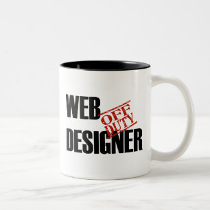 TASSE 2 COULEURS CONCEPTEUR QUI N'EST PAS DE SERVICE DE WEB