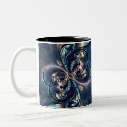 Tasse 2 Couleurs Conception (Gauche)