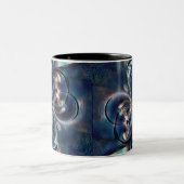 Tasse 2 Couleurs Conception (Centre)