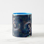 Tasse 2 Couleurs Conception (Centre)