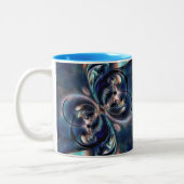 Tasse 2 Couleurs Conception (Gauche)