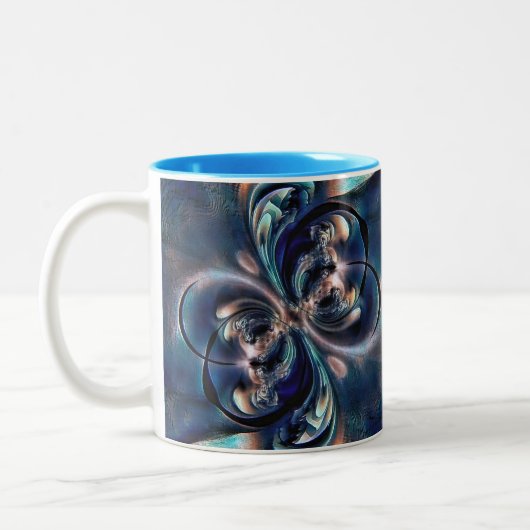 Tasse 2 Couleurs Conception (Gauche)