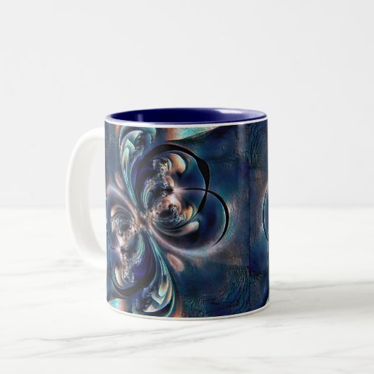Tasse 2 Couleurs Conception (Devant gauche)