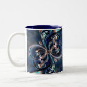 Tasse 2 Couleurs Conception (Gauche)