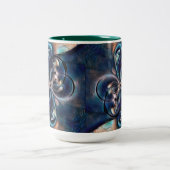 Tasse 2 Couleurs Conception (Centre)