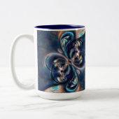 Tasse 2 Couleurs Conception (Gauche)