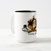 Tasse 2 Couleurs Conception anglaise artistique de race de (Devant gauche)