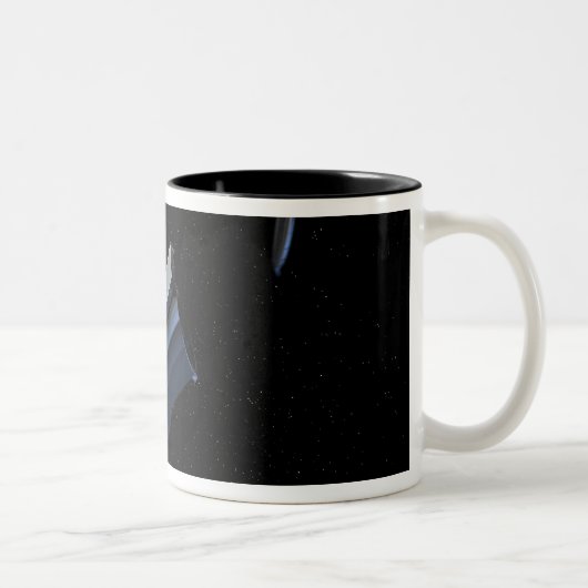Tasse 2 Couleurs Conception artistique de Spitzer (Droit)