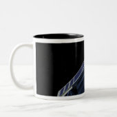 Tasse 2 Couleurs Conception artistique de Spitzer (Gauche)