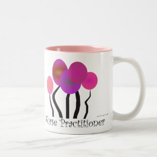 Tasse 2 Couleurs Conception Artsy d'arbres de cadeaux de