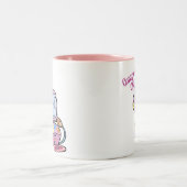Tasse 2 Couleurs Conception chic de l'ordinateur (Centre)