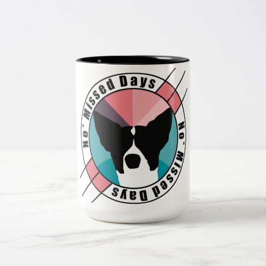 Tasse 2 Couleurs Conception circulaire NMD (Centre)