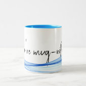 Tasse 2 Couleurs Conception contemporaine et devis (Centre)