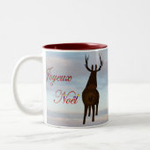 Tasse 2 Couleurs Conception Créative Bilingue Lee Marie (Gauche)