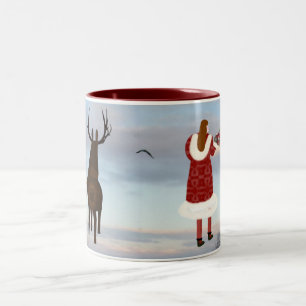 Tasse 2 Couleurs Conception Créative Bilingue Lee Marie
