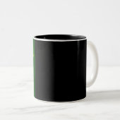 Tasse 2 Couleurs Conception d'Amberlight 2 (Devant droit)