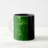 Tasse 2 Couleurs Conception d'Amberlight 2 (Devant gauche)