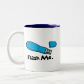 Tasse 2 Couleurs conception de clé USB flash me (Gauche)