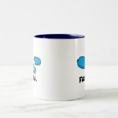 Tasse 2 Couleurs conception de clé USB flash me (Centre)
