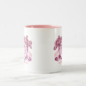 Tasse 2 Couleurs Conception de crête de Supergirl (Centre)