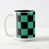 Tasse 2 Couleurs Conception de Damon Slayer Tanjiro Kamado (Gauche)