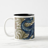 Tasse 2 Couleurs Conception de "dragon" pour une tuile (la semaine (Gauche)