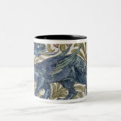 Tasse 2 Couleurs Conception de "dragon" pour une tuile (la semaine (Centre)