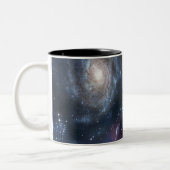 Tasse 2 Couleurs Conception de l'espace (Gauche)