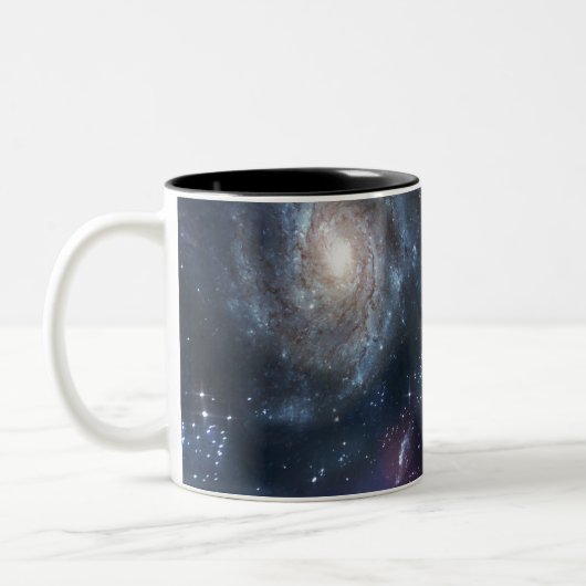 Tasse 2 Couleurs Conception de l'espace (Gauche)