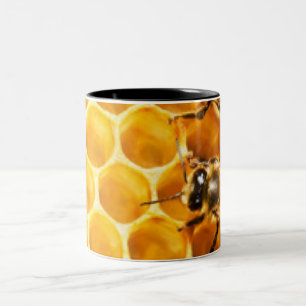 Tasse 2 Couleurs Conception de l'Motif des abeilles