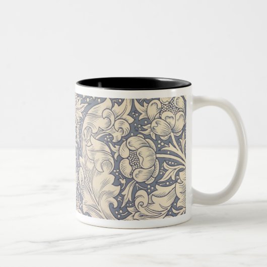 Tasse 2 Couleurs Conception de "marguerite" (textile) (Droit)