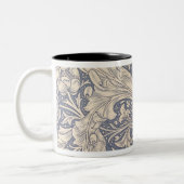 Tasse 2 Couleurs Conception de "marguerite" (textile) (Gauche)