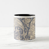 Tasse 2 Couleurs Conception de "marguerite" (textile) (Centre)