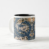 Tasse 2 Couleurs Conception de Marigold d'Africain, 1876 (Devant gauche)