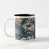 Tasse 2 Couleurs Conception de Marigold d'Africain, 1876 (Gauche)