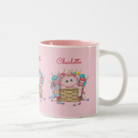 Conception de monstre de chaussette rose mignon et