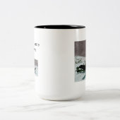 Tasse 2 Couleurs Conception de Mustang (Centre)