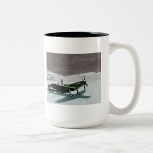 Tasse 2 Couleurs Conception de Mustang