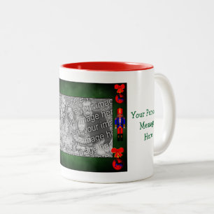 Tasse 2 Couleurs Conception de Nutcracker