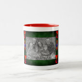 Tasse 2 Couleurs Conception de Nutcracker (Centre)