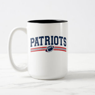 Tasse 2 Couleurs Conception de patriote vintage hommes femmes enfan