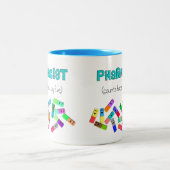 Tasse 2 Couleurs Conception "de pilules heureuses" de pharmacie (Centre)