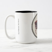 Tasse 2 Couleurs Conception de poterie Mimbres (Gauche)