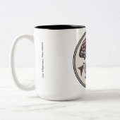 Tasse 2 Couleurs Conception de poterie Mimbres (Gauche)