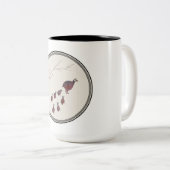 Tasse 2 Couleurs Conception de poterie Mimbres (Devant droit)