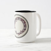 Tasse 2 Couleurs Conception de poterie Mimbres (Devant droit)
